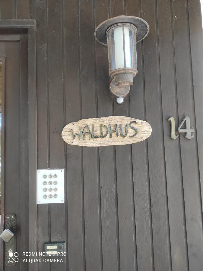 Waldhus Villa Uckeritz Eksteriør bilde